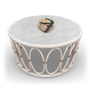 Round table with elegant design