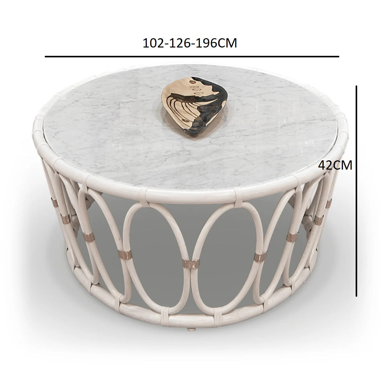 Round table with elegant design