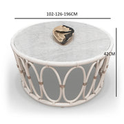 Round table with elegant design