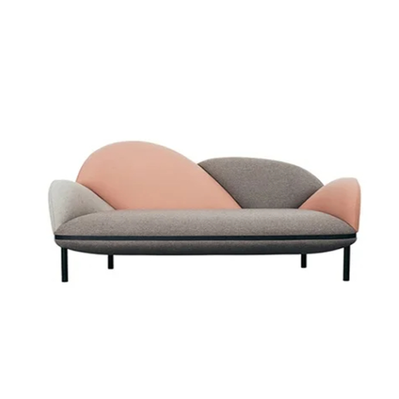 Comfortable two-seater relaxation sofa