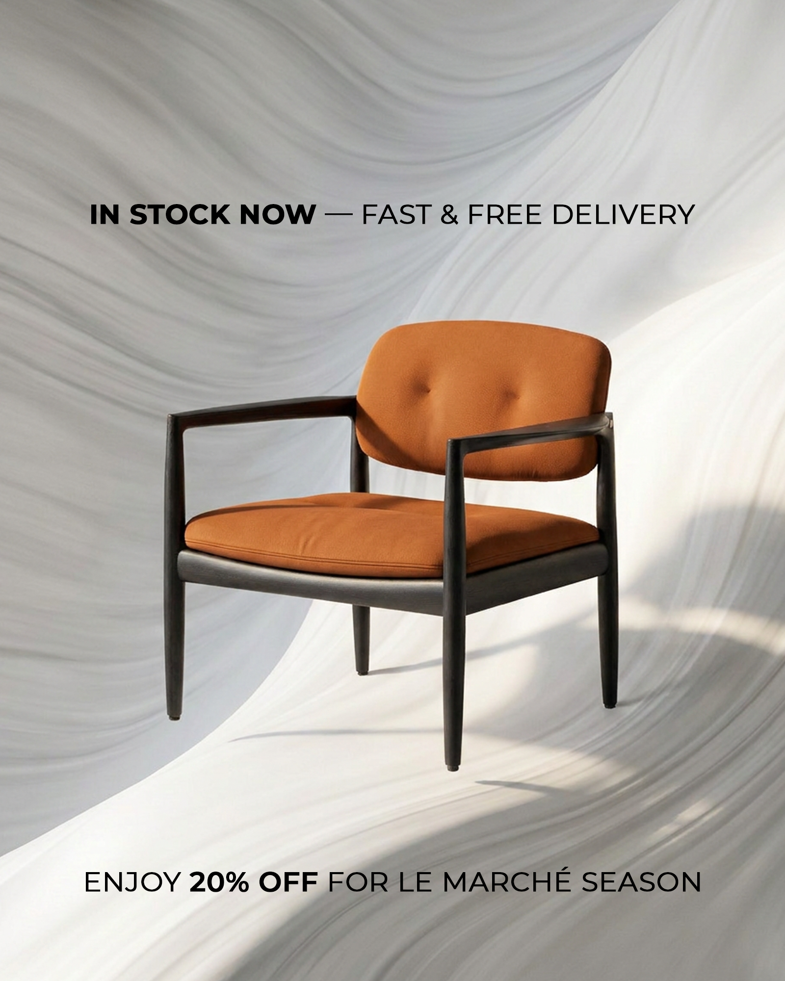 Armchair modern