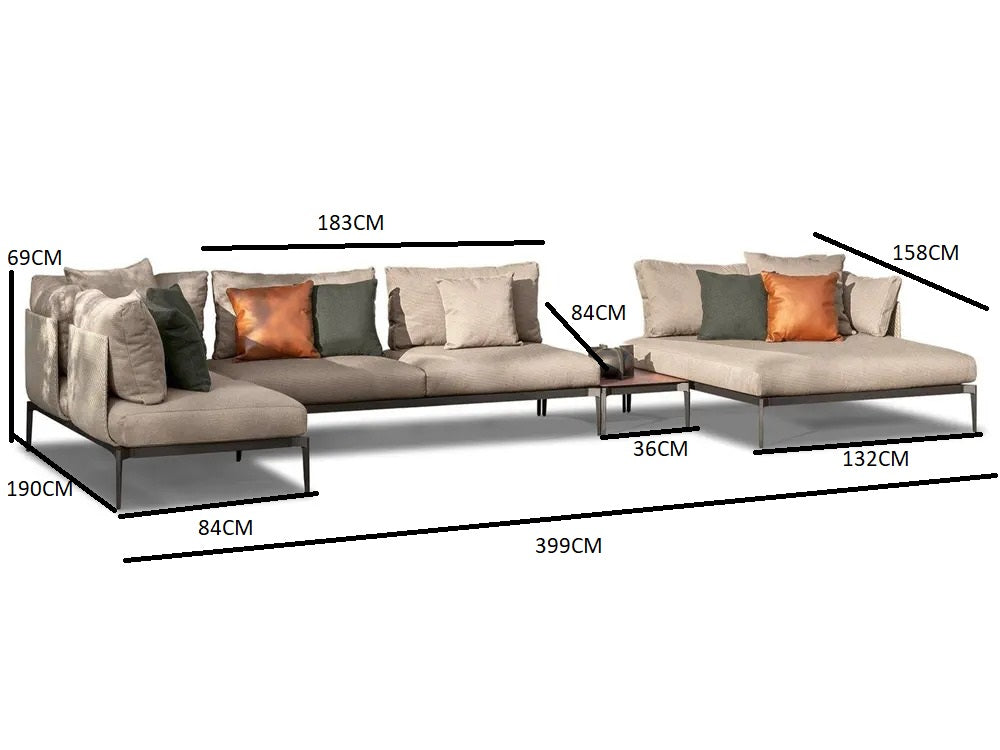 Leaf Modular Outdoor Sofa