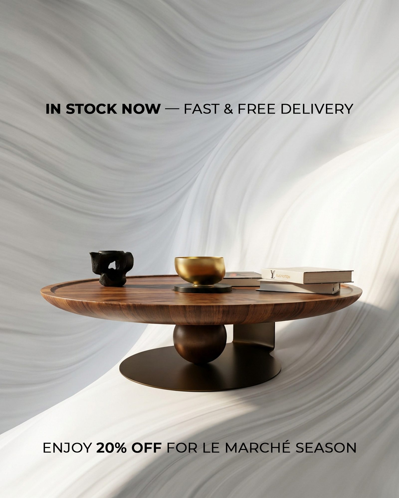 Solara Orb Coffee Table