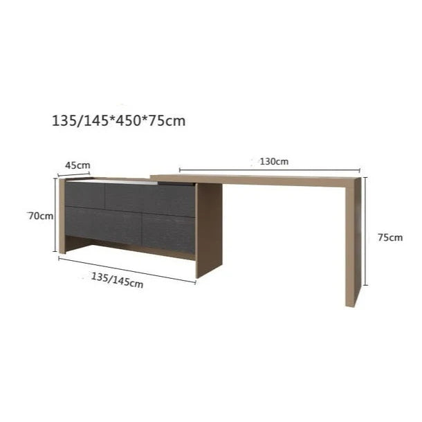 Urban Chic Vanity Table