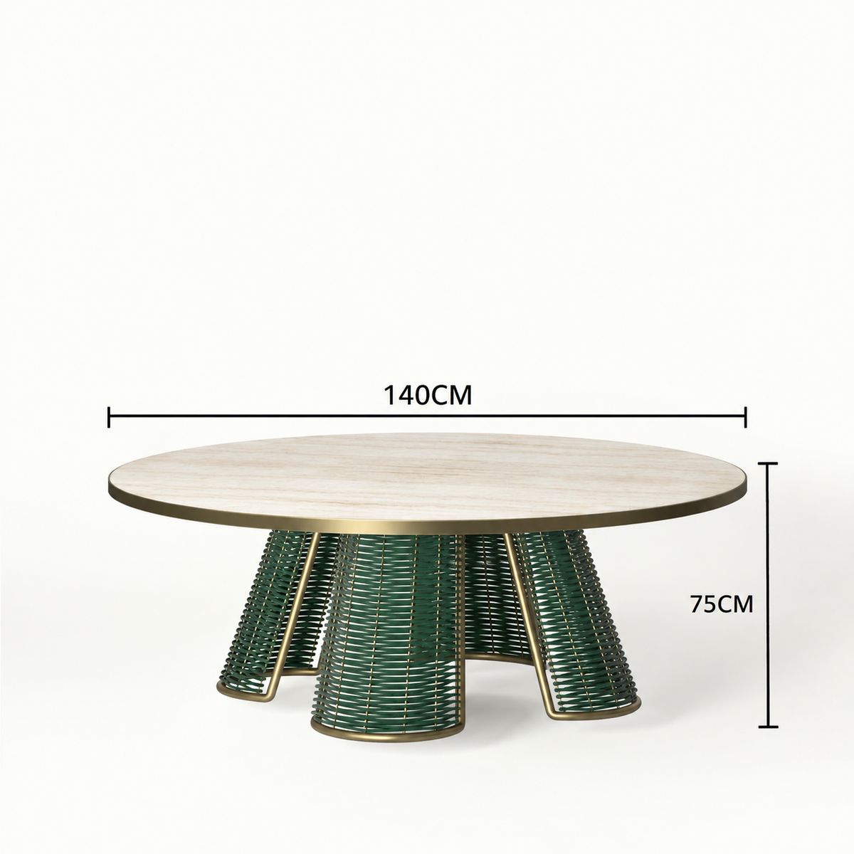 Marina Royal Dining Table