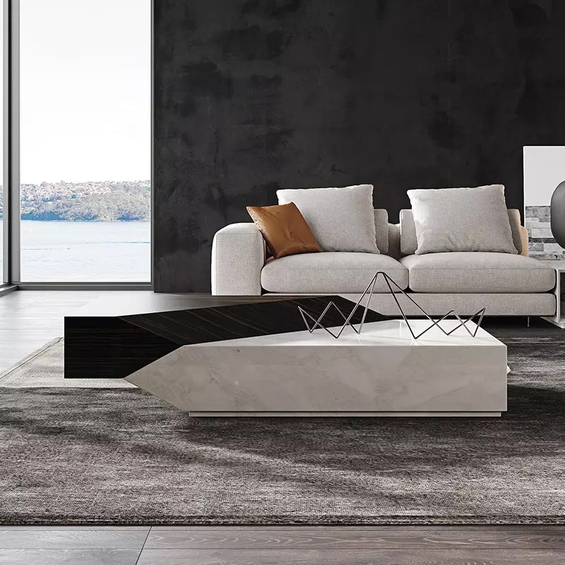 Modern Geometry Coffee Table