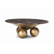 Distinctive Marble Coffee Table