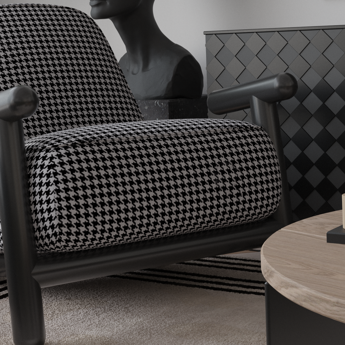 Monarch Armchair