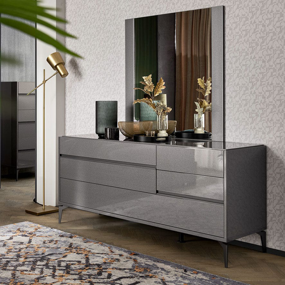 Graphite Elegance Bedroom Series