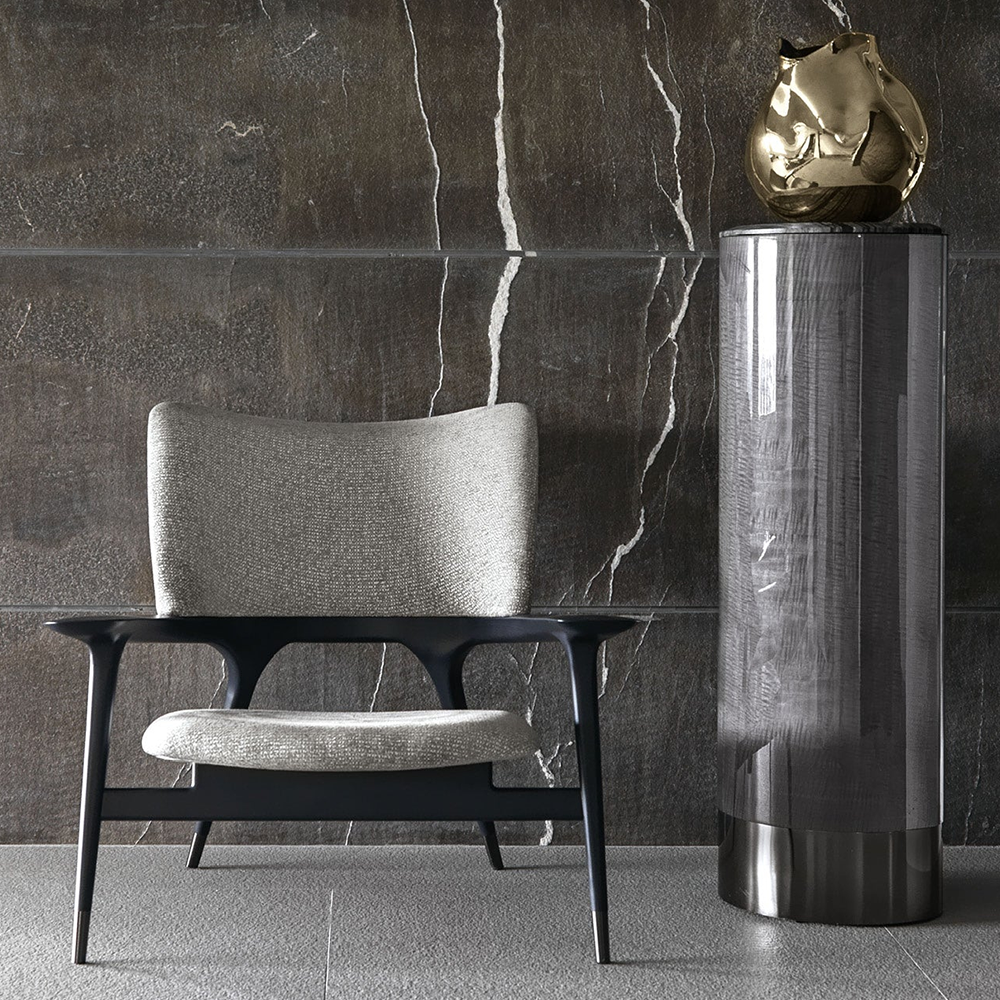 Sovereign Stained Wood Armchair