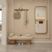 Sleek White Bench Design