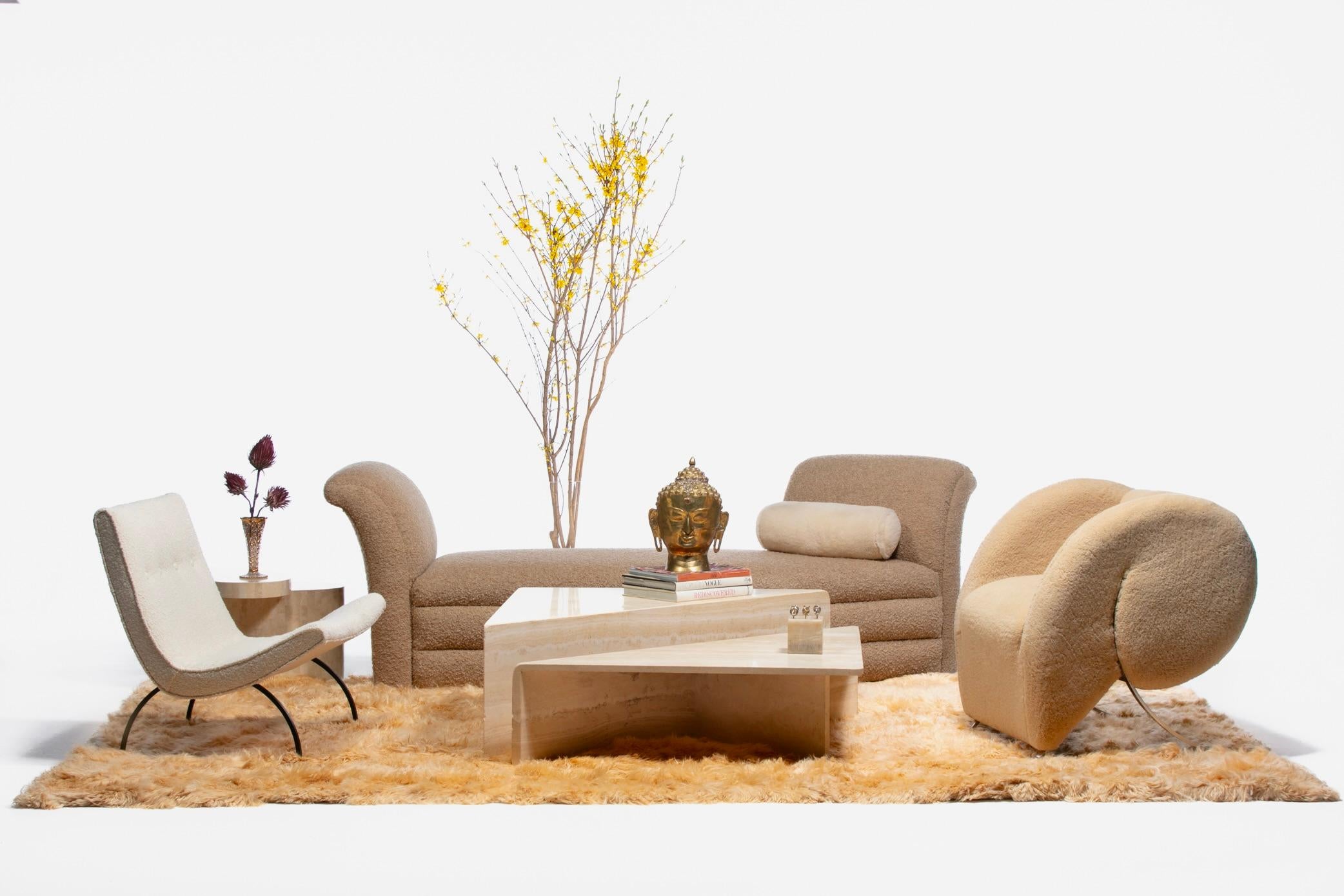 Modern Dual Coffee Table