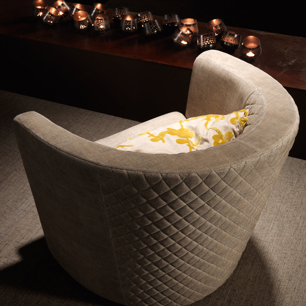 Barrel Sovereign Armchair