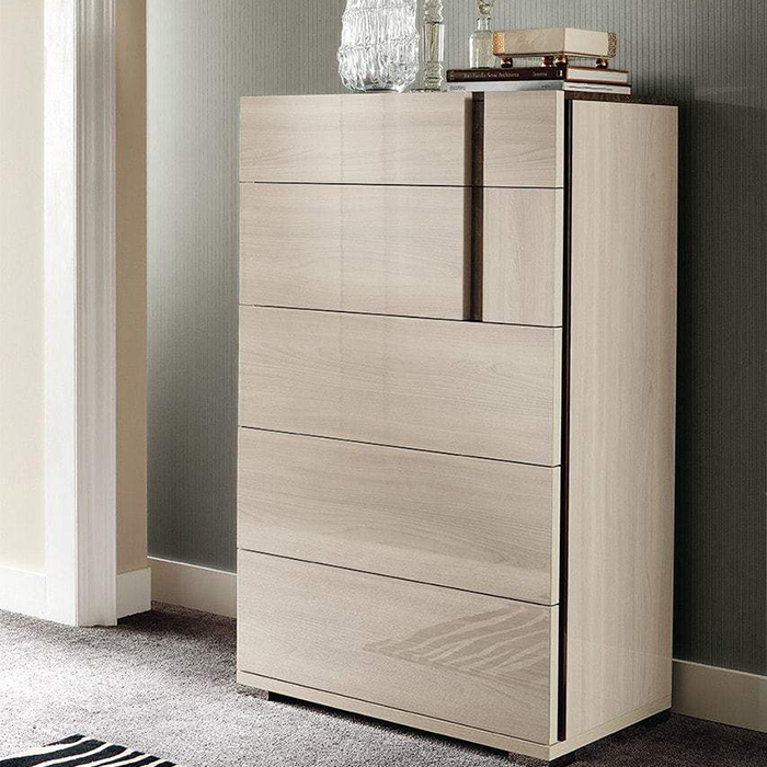 Light Elm Elegance Bedroom