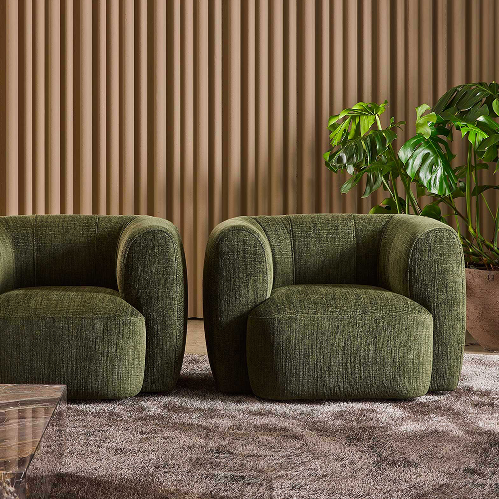 Nostalgia 80s Glamour Armchair