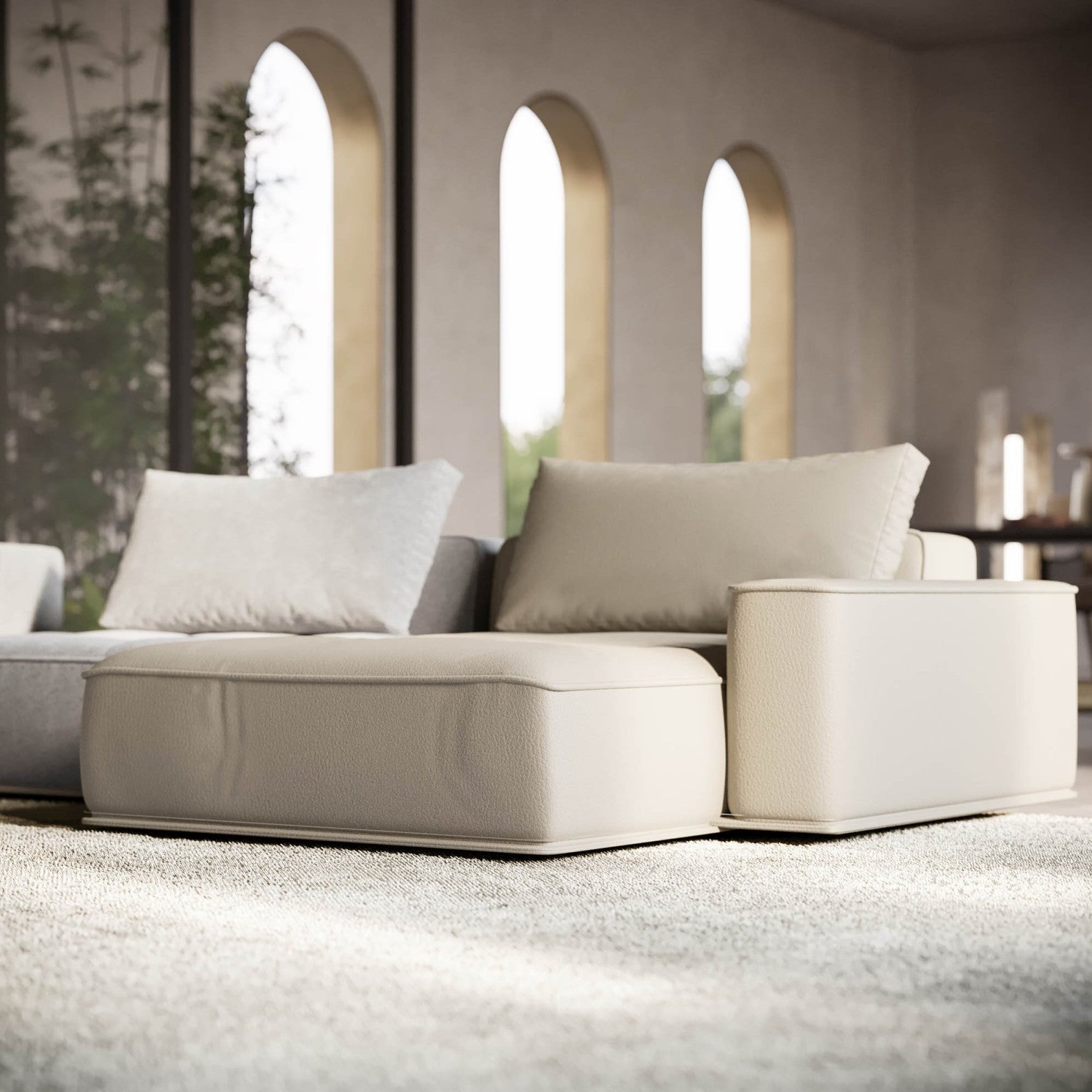 Luxury modern design sofa