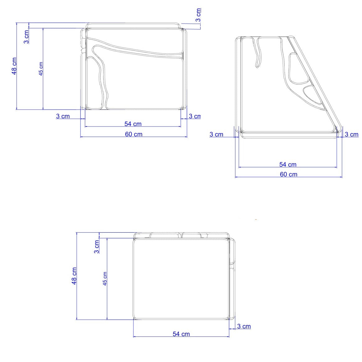 Sandstone Nightstand