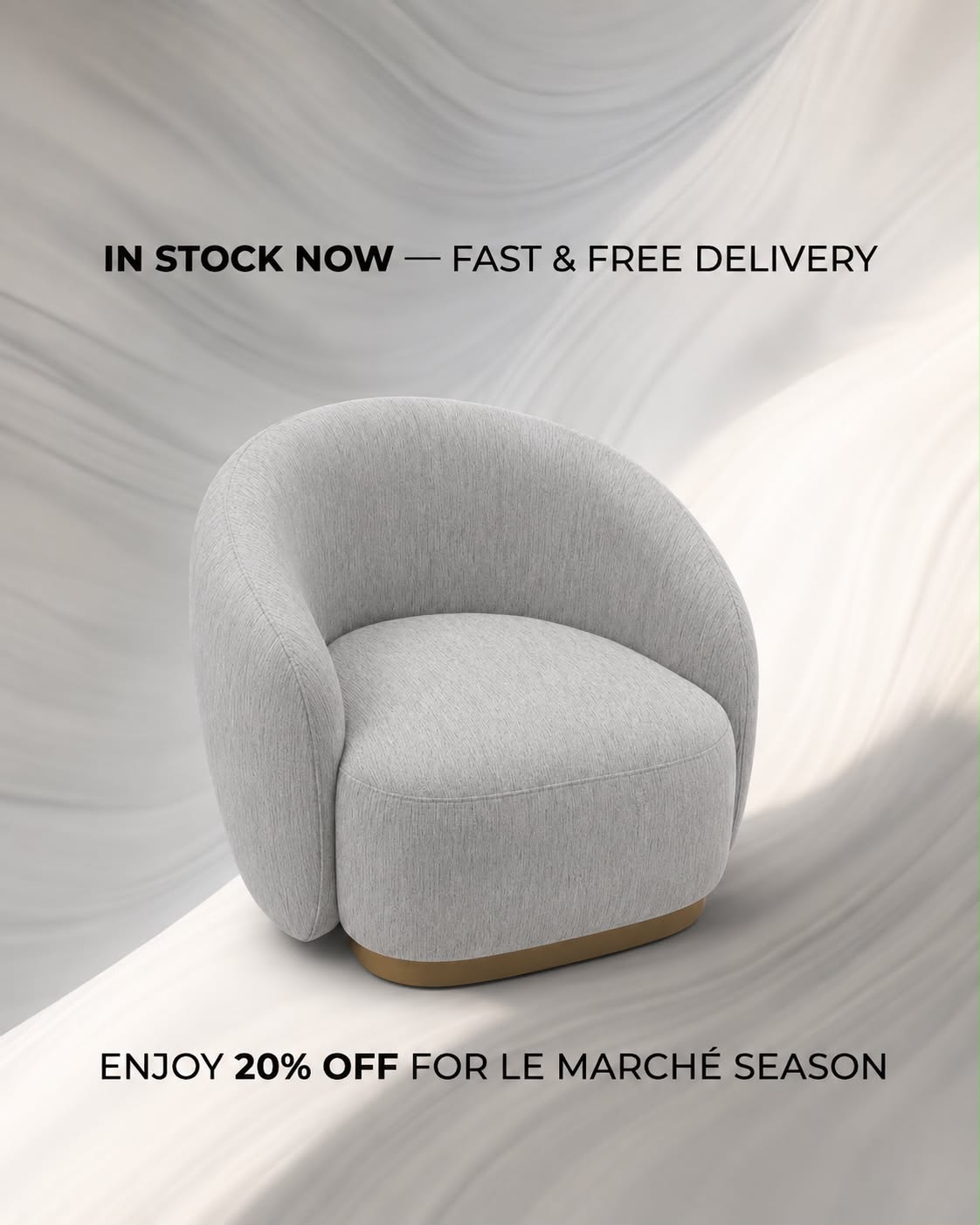 Obsidian Armchair