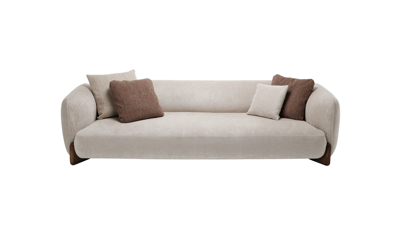 Comfortable modern sofa design