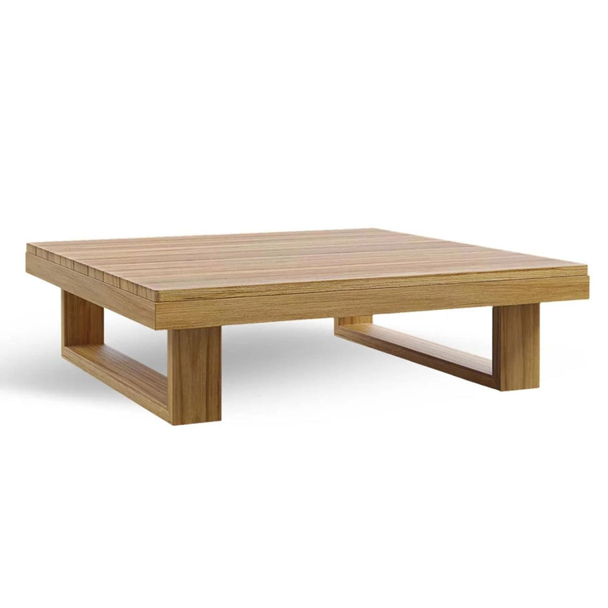square outdoor coffee table