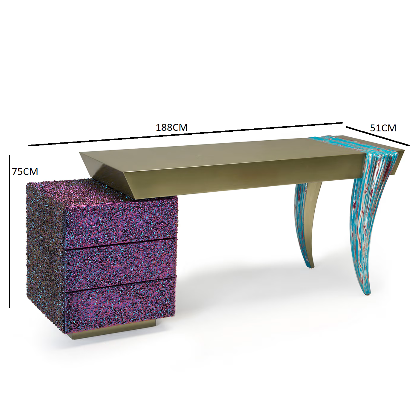 Make up writing desk