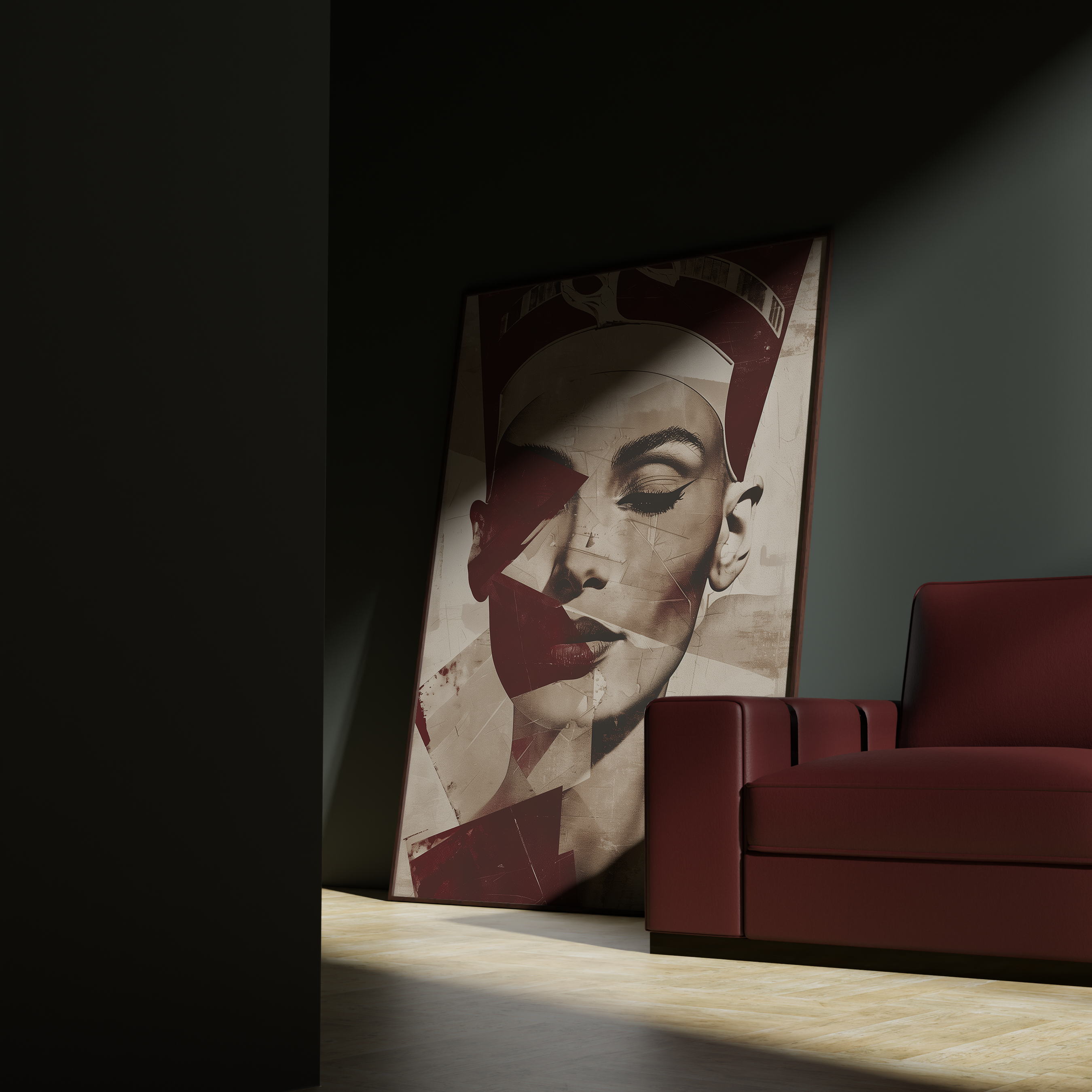 Royal Essence Luxury Wooden Wall Art