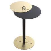 Ed021 brass side table