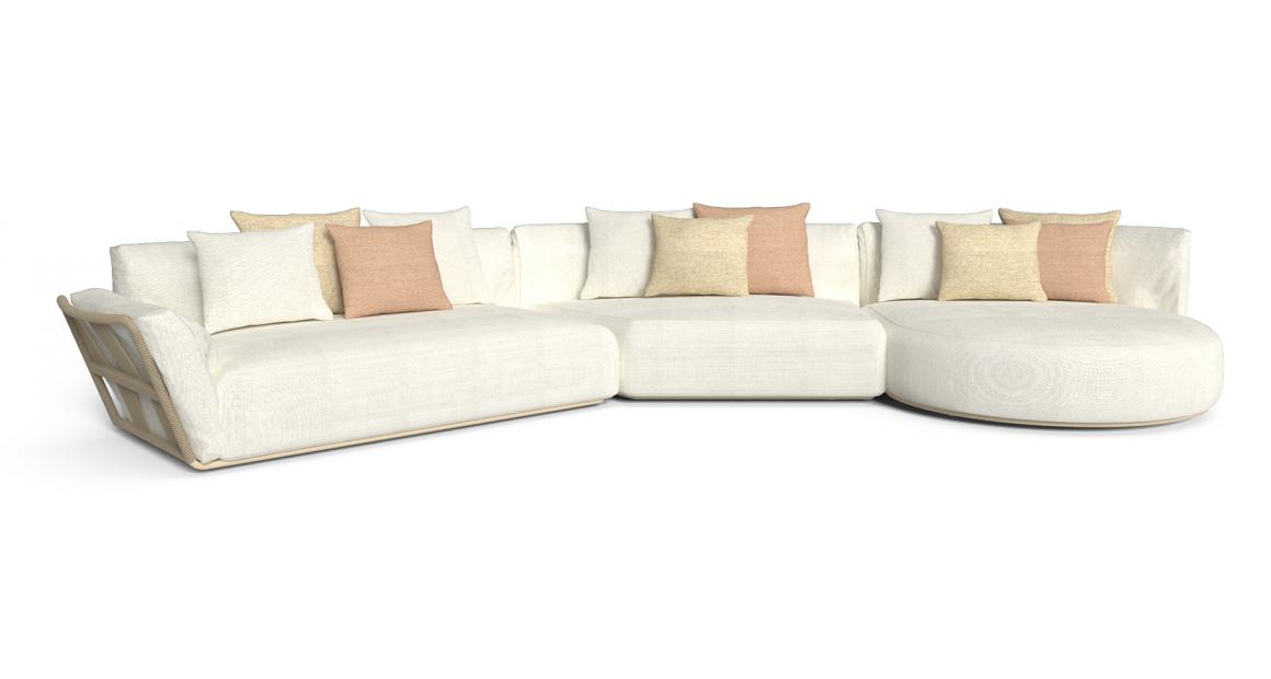 Scacco Modular Outdoor Sofa