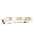  Beige with White