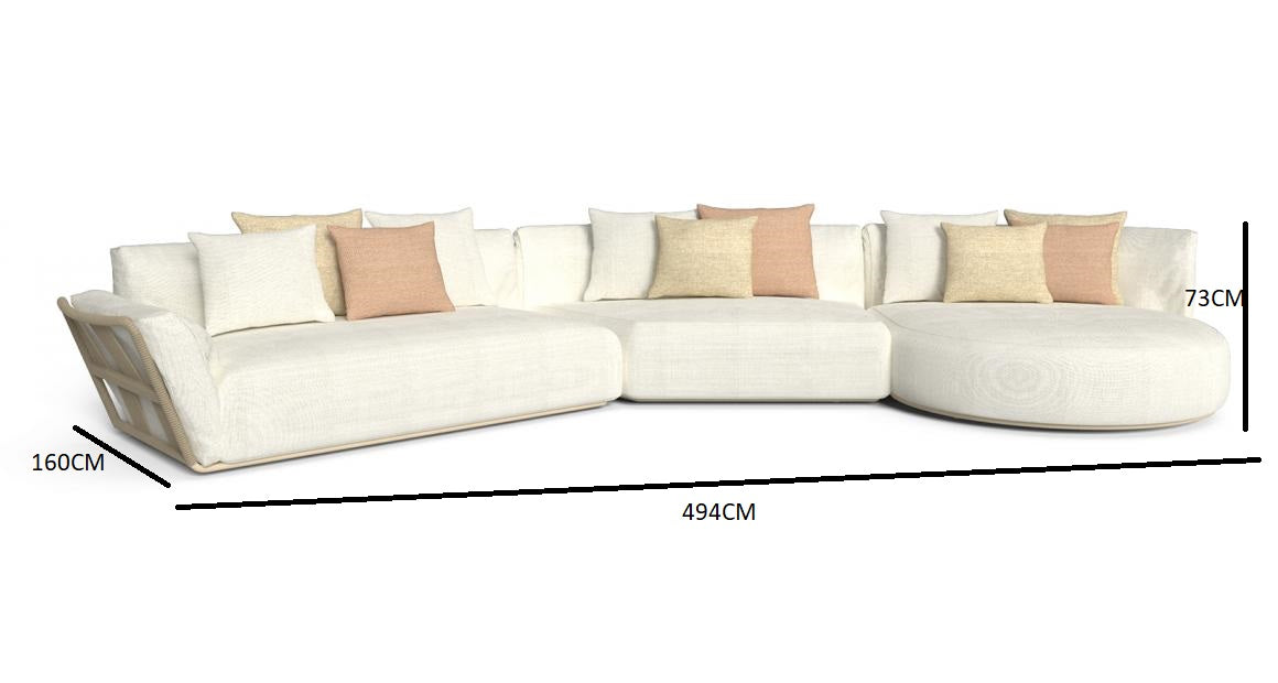 Scacco Modular Outdoor Sofa