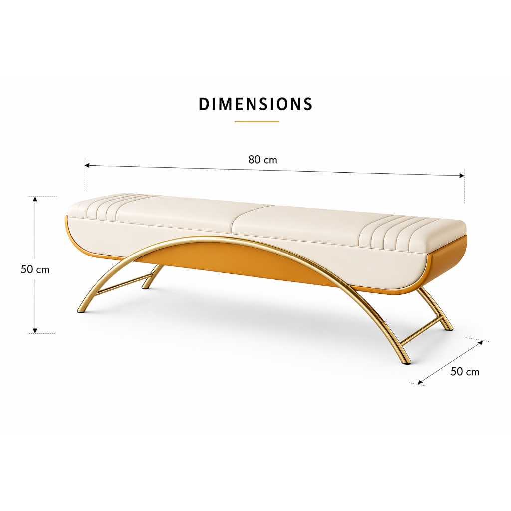 Aurelio Luxe Bed Bench
