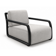 Modern lounge chair featuring
