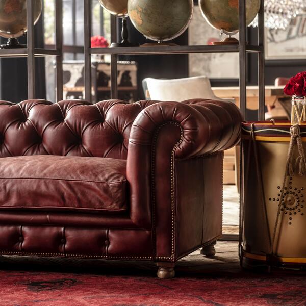 Majestic Leather Sofa