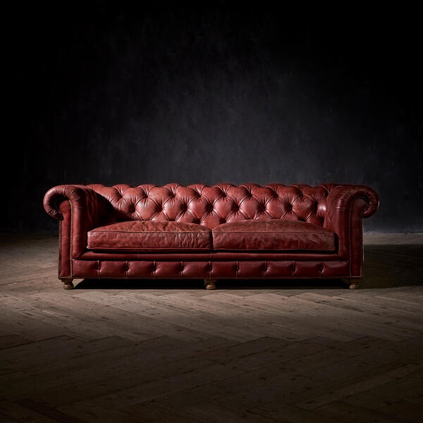 Majestic Leather Sofa