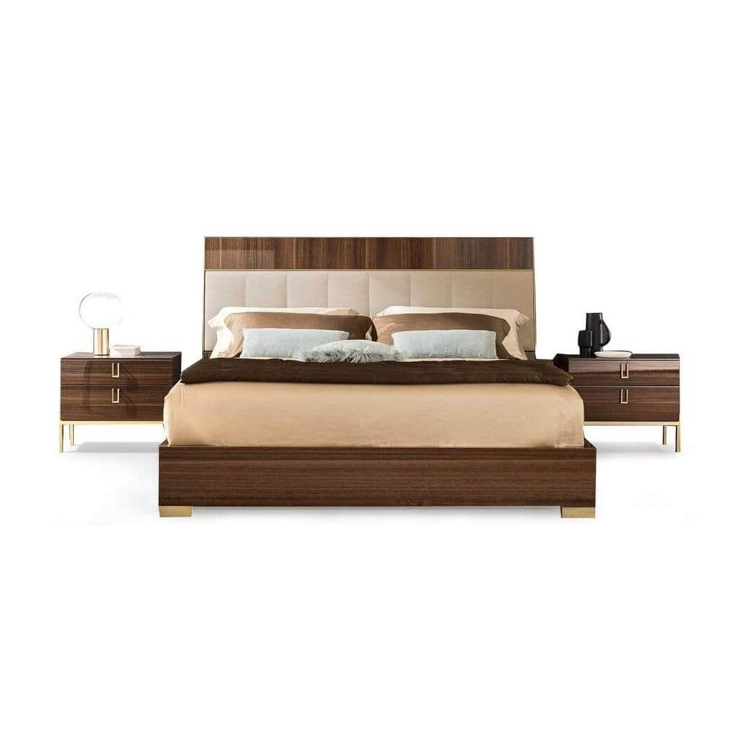 Italian Golden Glow Bedroom