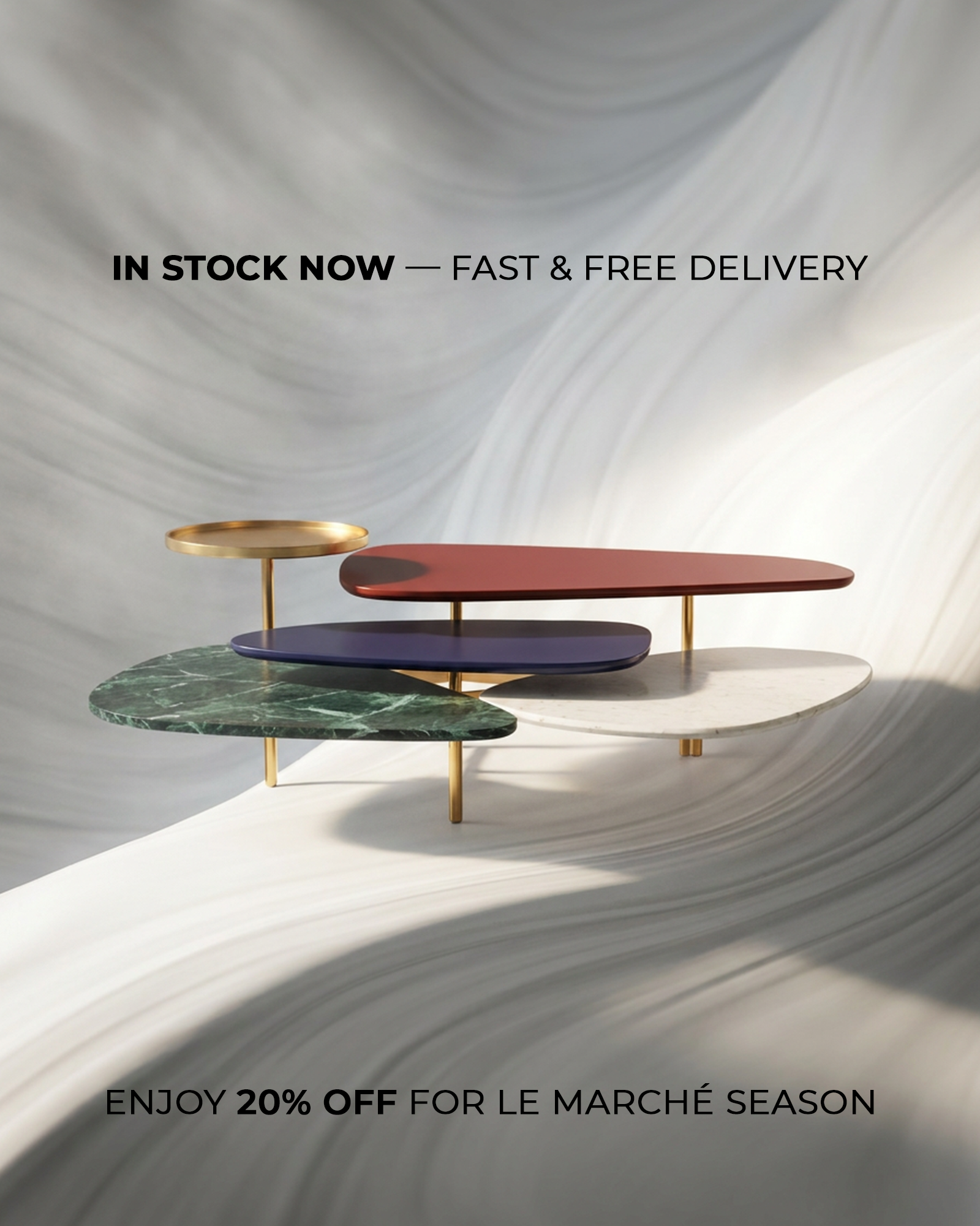 Retroo center table