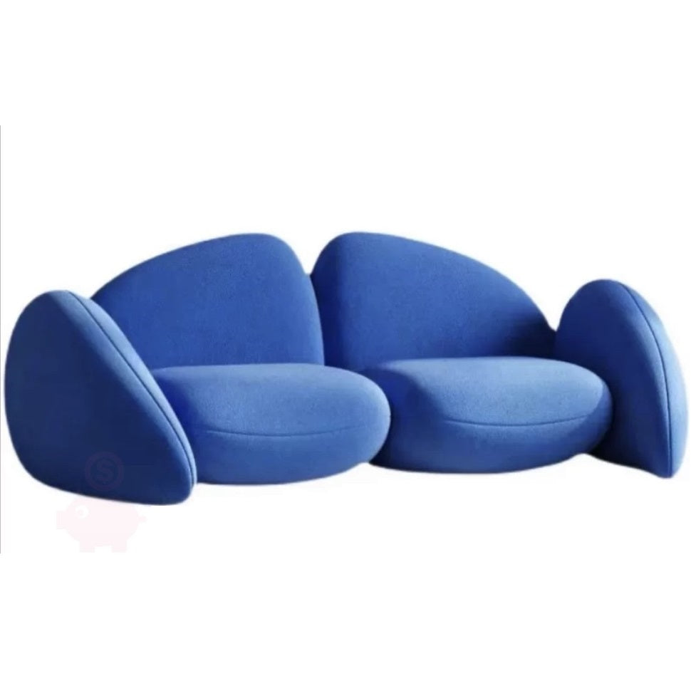 Single sofa with comfortable design