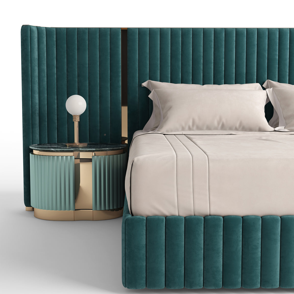 Eva's bed