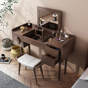 Chic Wooden Dressing Table