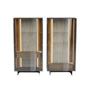Illuminated Elegance Display Unit