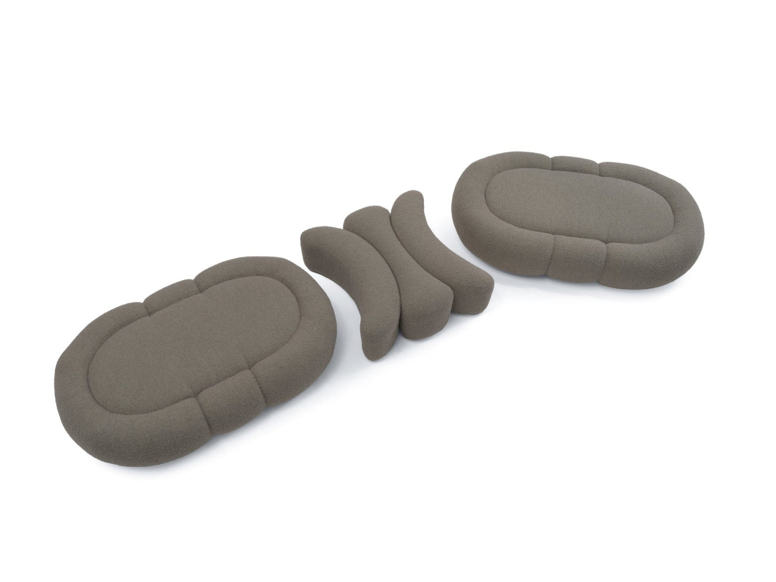 Sofa with a distinctive practical design