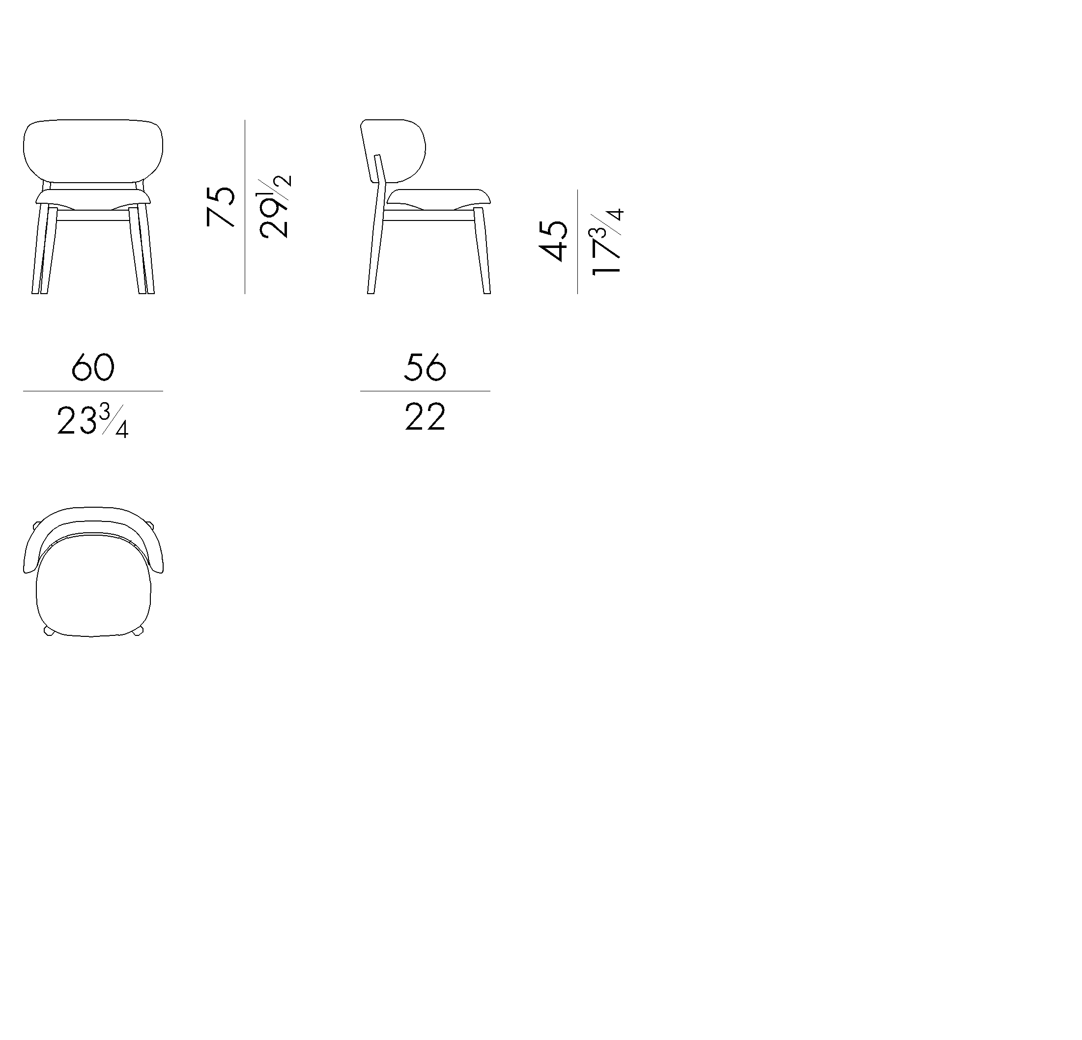 Luxury Padded Chair