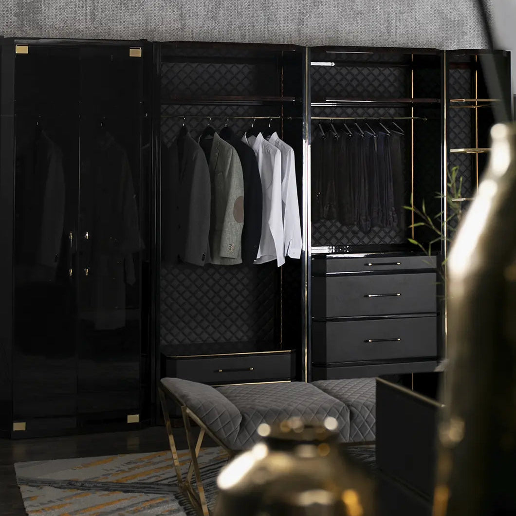 Modern Luxe Wardrobe System