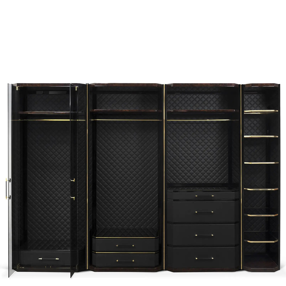 Modern Luxe Wardrobe System