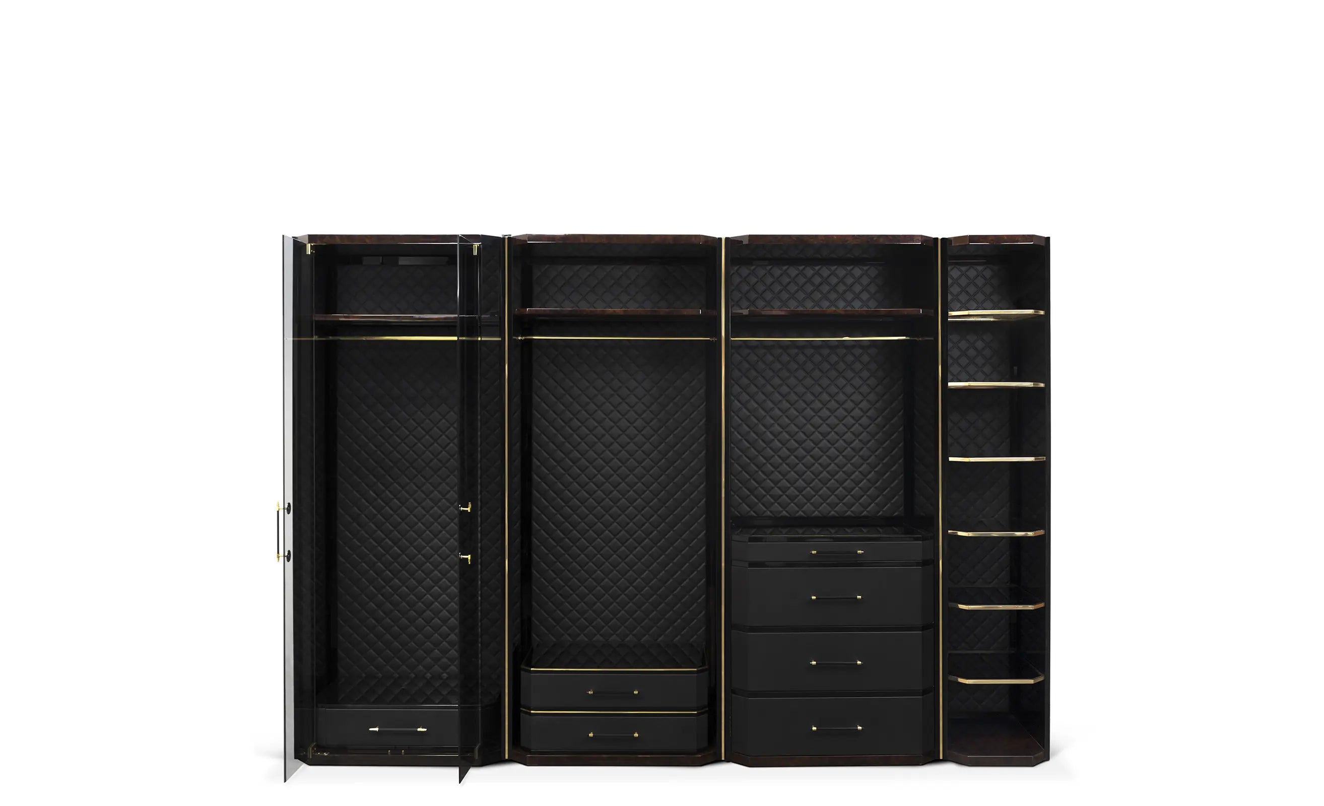 Modern Luxe Wardrobe System