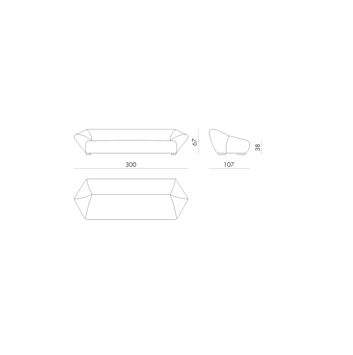 Aria Sofa