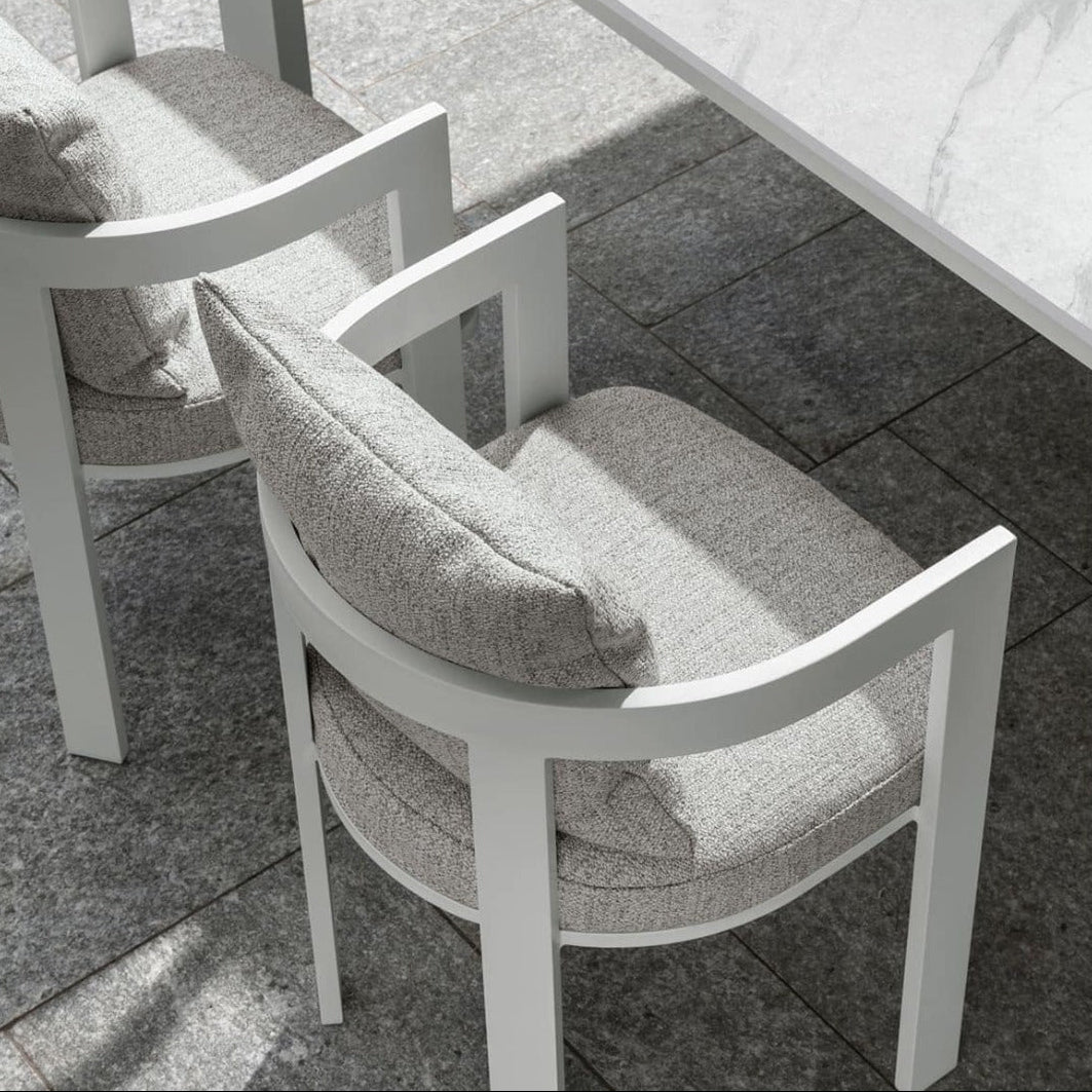 High-end outdoor dining chairs