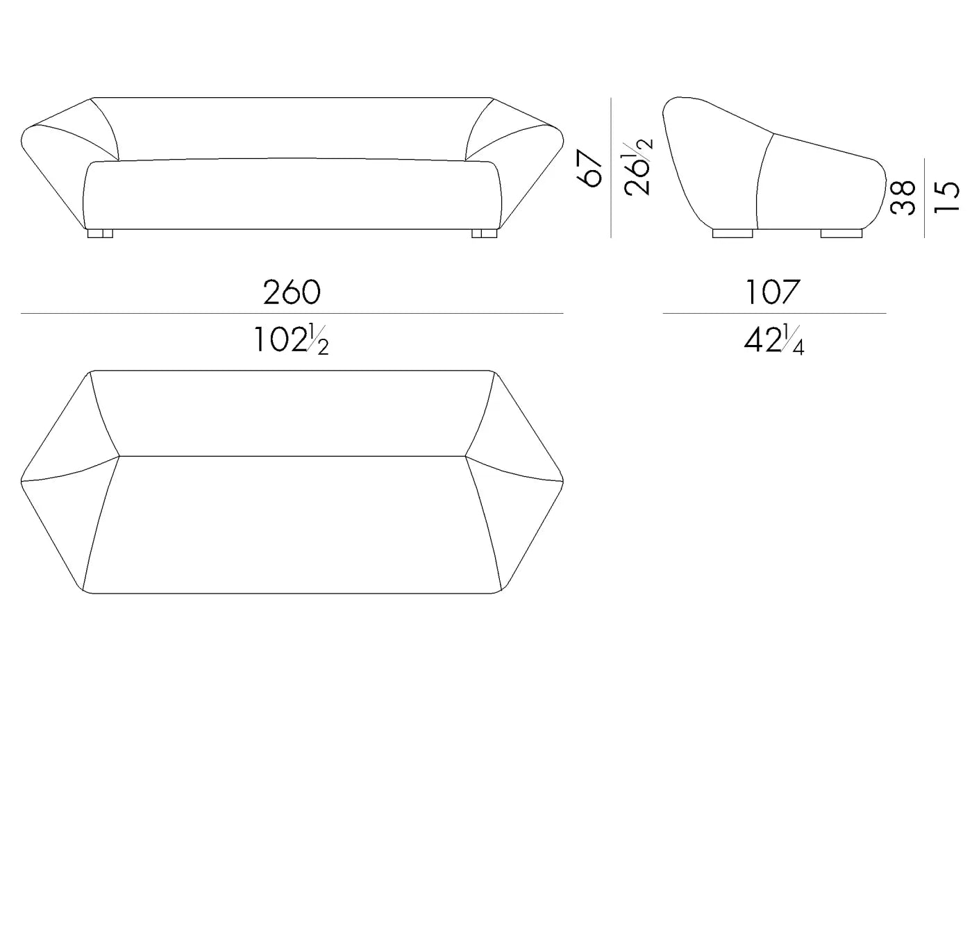 Aria Sofa