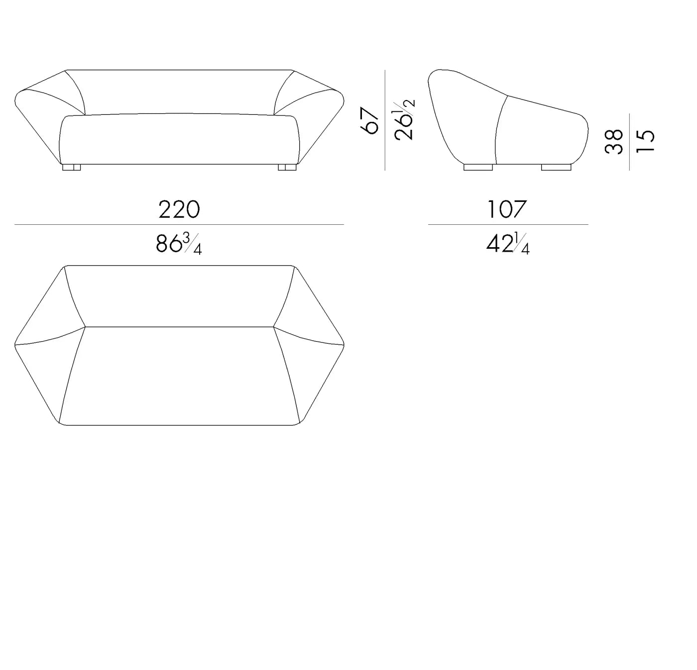 Aria Sofa
