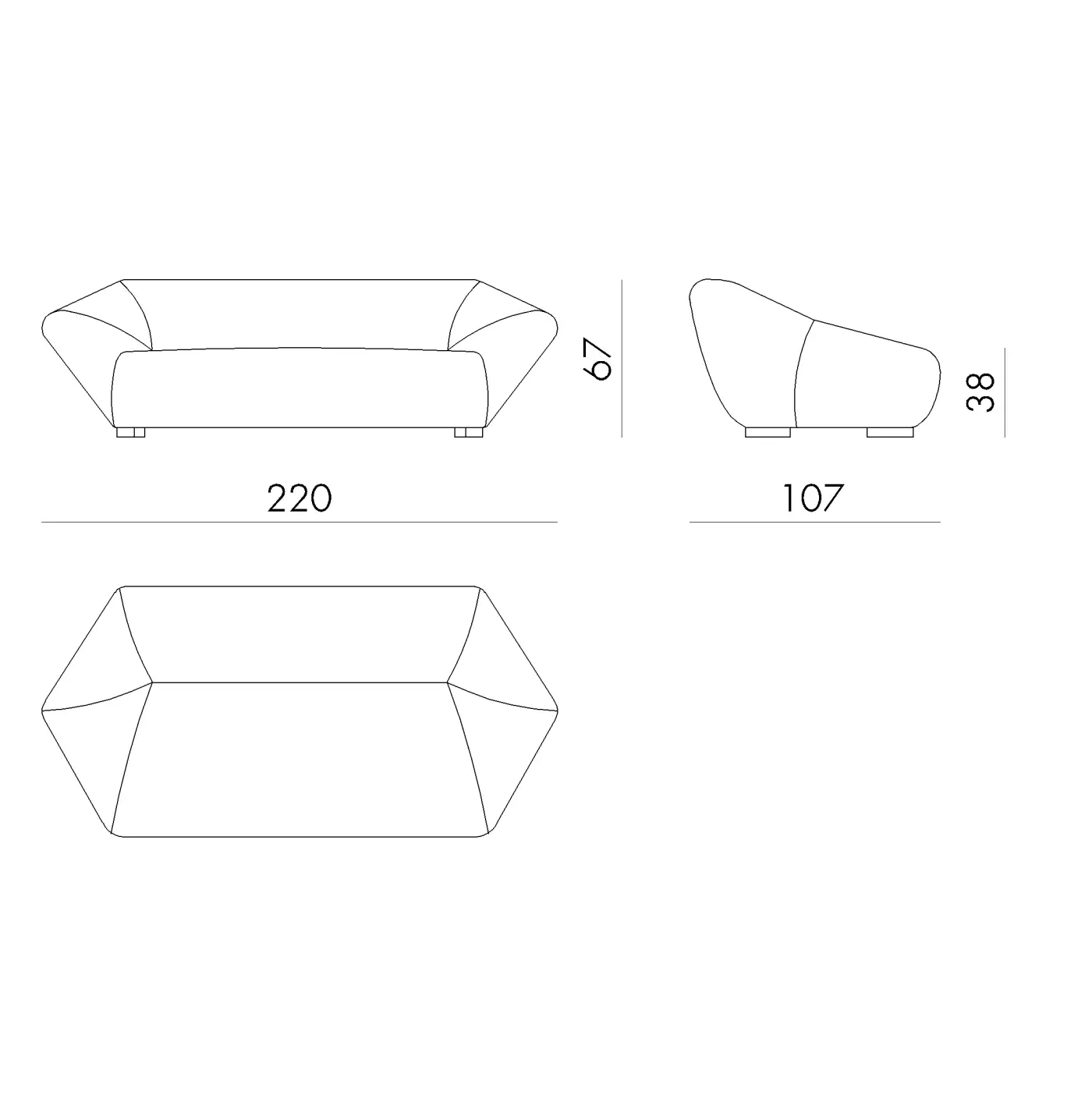 Aria Sofa